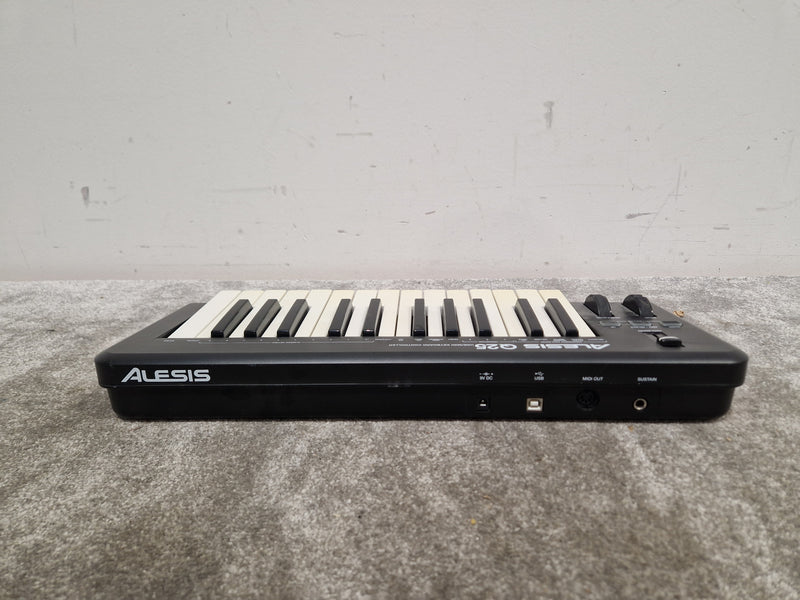 Alesis Q25 - 25-Key MIDI Keyboard Controller - Black - Good - Image 6