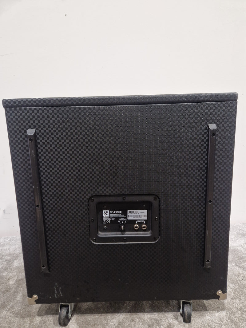 Ampeg PF-210HE - Bass Cabinet - Black - Good - Image 8