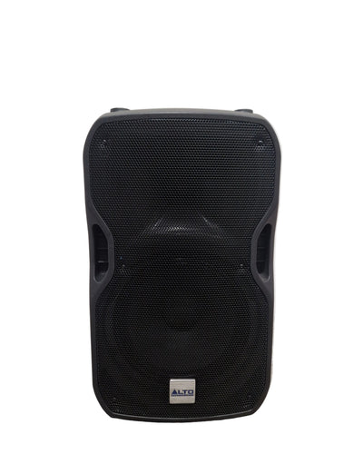 Alto TS112A Truesonic Black Speaker - 800W Active - Excellent w/ Power Cable & Soft Case