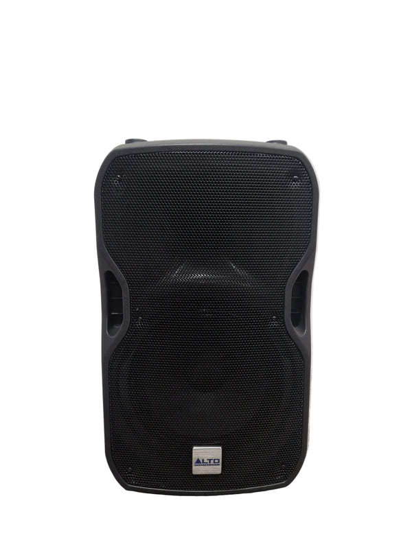 Alto TS112A Truesonic Black Speaker - 800W Active - Excellent w/ Power Cable & Soft Case