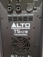 Alto TS112A Truesonic Black Speaker - 800W Active - Excellent w/ Power Cable & Soft Case - Image 9