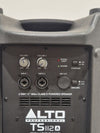 Alto TS112A Truesonic Black Speaker - 800W Active - Excellent w/ Power Cable & Soft Case - Photo 2