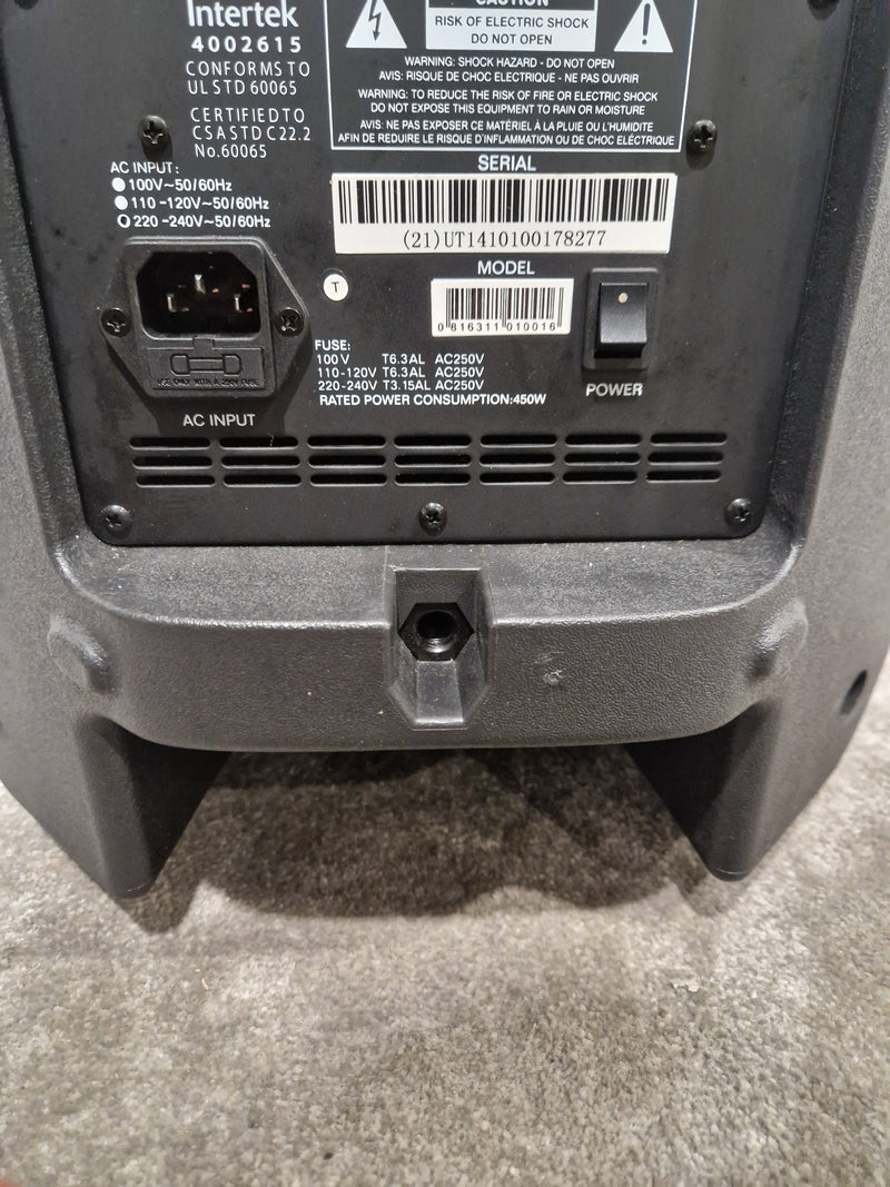 Alto TS112A Truesonic Black Speaker - 800W Active - Excellent w/ Power Cable & Soft Case - Image 12