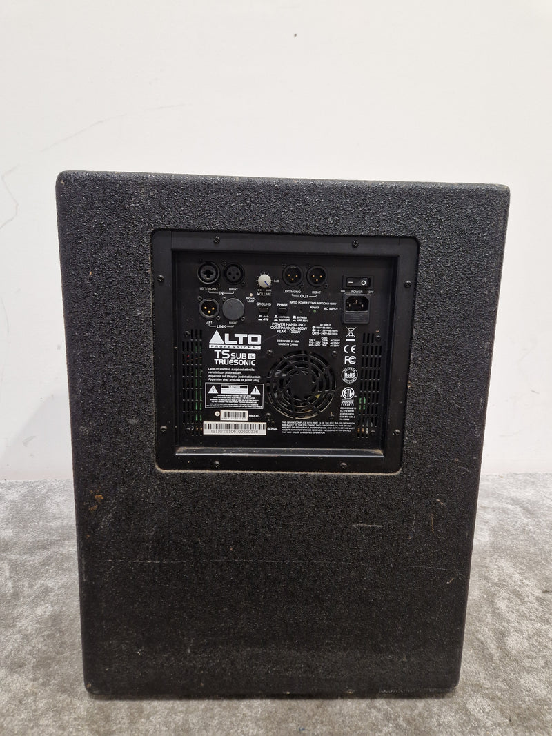 Alto Truesonic Sub 15