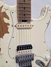 Charvel Henrik Danhage - Electric Guitar - White Relic - Excellent w/ Soft Case & spare whammy - Photo 8
