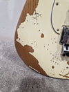 Charvel Henrik Danhage - Electric Guitar - White Relic - Excellent w/ Soft Case & spare whammy - Photo 9