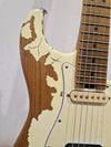 Charvel Henrik Danhage - Electric Guitar - White Relic - Excellent w/ Soft Case & spare whammy - Photo 19