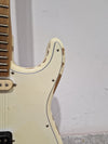 Charvel Henrik Danhage - Electric Guitar - White Relic - Excellent w/ Soft Case & spare whammy - Photo 4