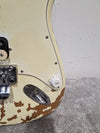Charvel Henrik Danhage - Electric Guitar - White Relic - Excellent w/ Soft Case & spare whammy - Photo 10