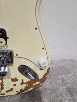 Charvel Henrik Danhage - Electric Guitar - White Relic - Excellent w/ Soft Case & spare whammy - Image 10