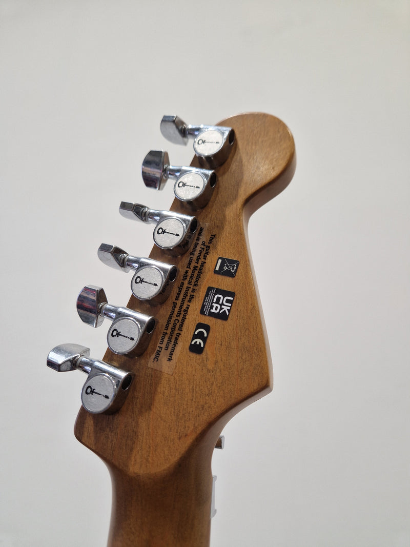 Charvel Henrik Danhage - Electric Guitar - White Relic - Excellent w/ Soft Case & spare whammy - Image 20