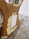 Charvel Henrik Danhage - Electric Guitar - White Relic - Excellent w/ Soft Case & spare whammy - Photo 21
