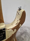 Charvel Henrik Danhage - Electric Guitar - White Relic - Excellent w/ Soft Case & spare whammy - Photo 23