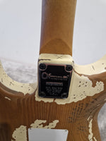 Charvel Henrik Danhage - Electric Guitar - White Relic - Excellent w/ Soft Case & spare whammy - Image 6