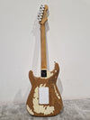 Charvel Henrik Danhage - Electric Guitar - White Relic - Excellent w/ Soft Case & spare whammy - Photo 13