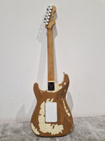 Charvel Henrik Danhage - Electric Guitar - White Relic - Excellent w/ Soft Case & spare whammy - Image 13