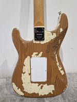 Charvel Henrik Danhage - Electric Guitar - White Relic - Excellent w/ Soft Case & spare whammy - Image 25