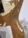 Charvel Henrik Danhage - Electric Guitar - White Relic - Excellent w/ Soft Case & spare whammy - Photo 14