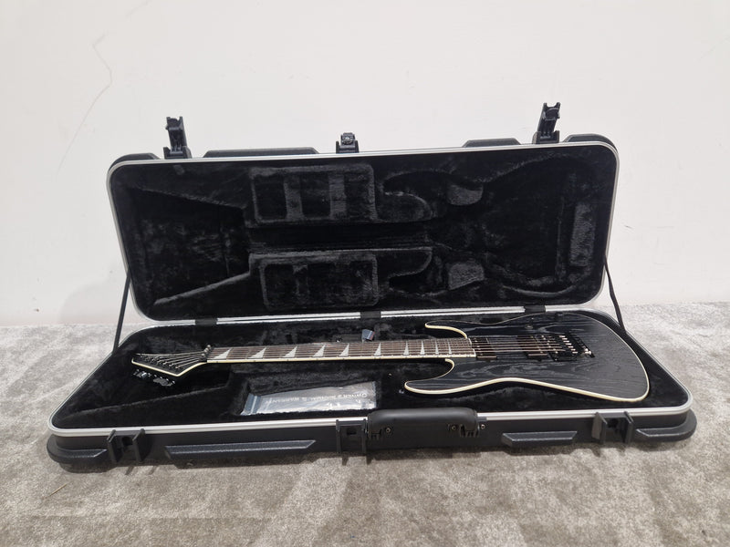 Jackson Soloist Jeff Loomis - Electric Guitar - Trans Black Burst - - Excellent w/ Original Box, Hard Case - Image 11