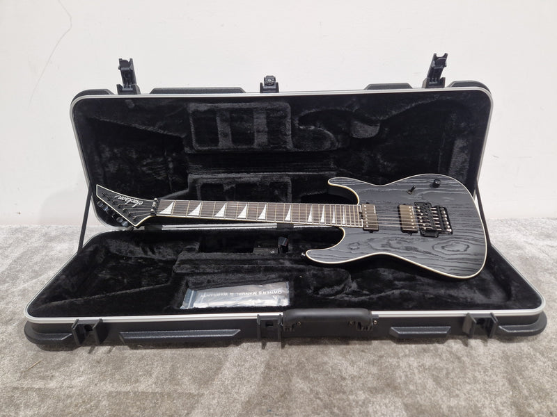 Jackson Soloist Jeff Loomis - Electric Guitar - Trans Black Burst - - Excellent w/ Original Box, Hard Case - Image 12