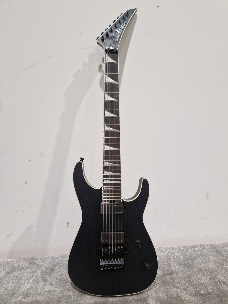 Jackson Soloist Jeff Loomis - Electric Guitar - Trans Black Burst - - Excellent w/ Original Box, Hard Case - Image 15