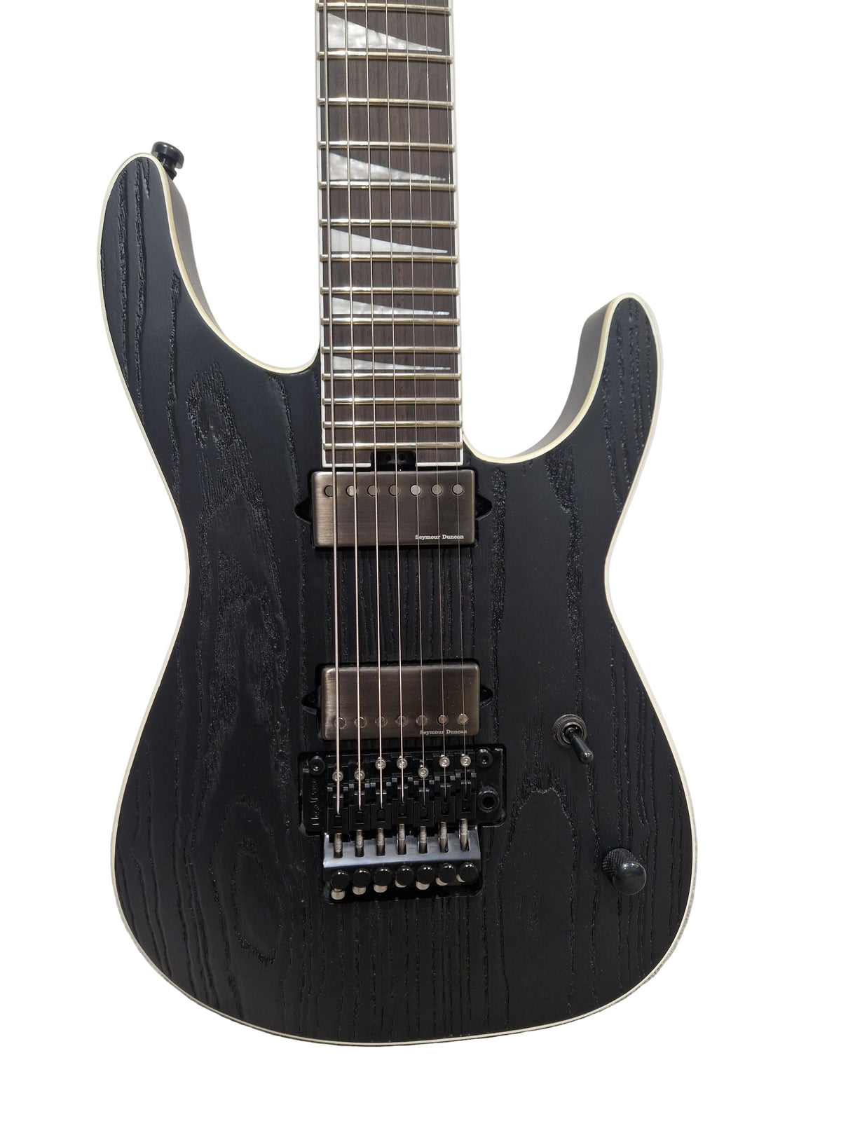 Jackson Soloist Jeff Loomis - Electric Guitar - Trans Black Burst - - Excellent w/ Original Box, Hard Case