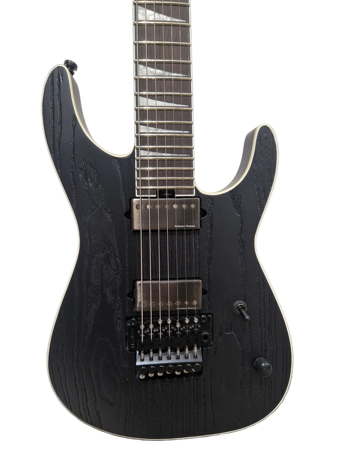 Jackson Soloist Jeff Loomis - Electric Guitar - Trans Black Burst - - Excellent w/ Original Box, Hard Case