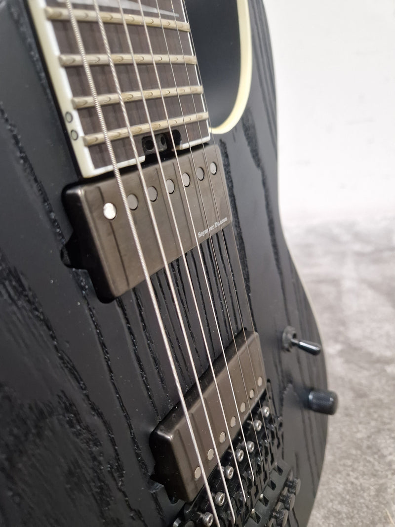 Jackson Soloist Jeff Loomis - Electric Guitar - Trans Black Burst - - Excellent w/ Original Box, Hard Case - Image 17