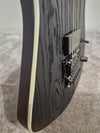 Jackson Soloist Jeff Loomis - Electric Guitar - Trans Black Burst - - Excellent w/ Original Box, Hard Case - Photo 3