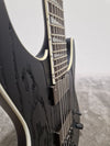 Jackson Soloist Jeff Loomis - Electric Guitar - Trans Black Burst - - Excellent w/ Original Box, Hard Case - Photo 4