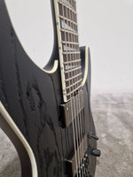Jackson Soloist Jeff Loomis - Electric Guitar - Trans Black Burst - - Excellent w/ Original Box, Hard Case - Image 4
