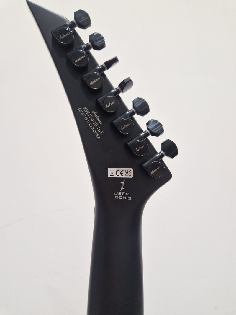 Jackson Soloist Jeff Loomis - Electric Guitar - Trans Black Burst - - Excellent w/ Original Box, Hard Case - Image 19