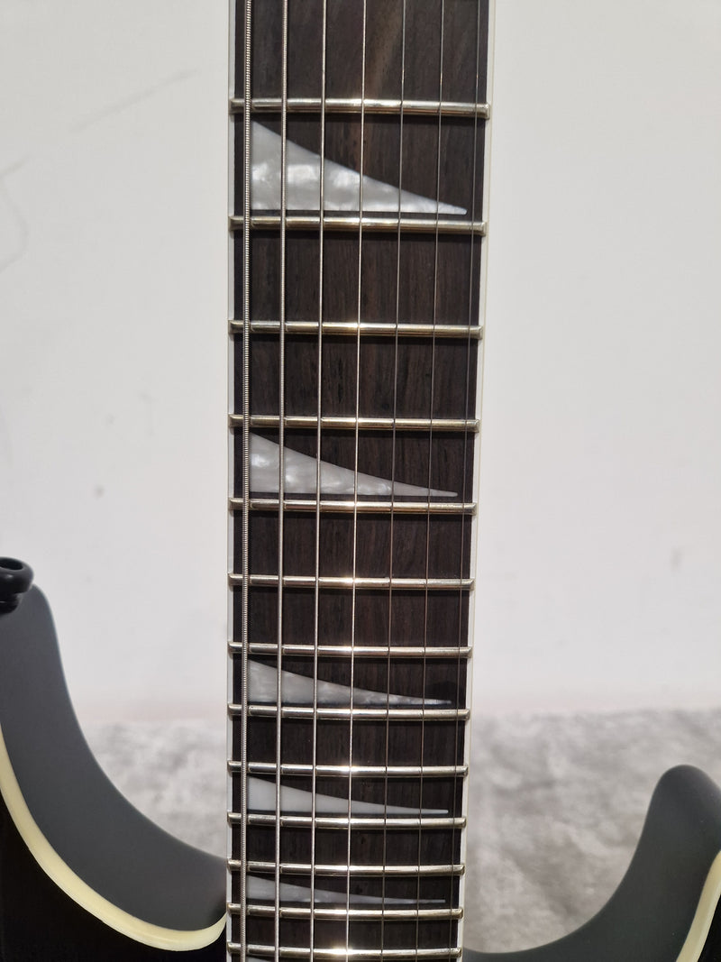 Jackson Soloist Jeff Loomis - Electric Guitar - Trans Black Burst - - Excellent w/ Original Box, Hard Case - Image 20
