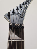 Jackson Soloist Jeff Loomis - Electric Guitar - Trans Black Burst - - Excellent w/ Original Box, Hard Case - Image 7