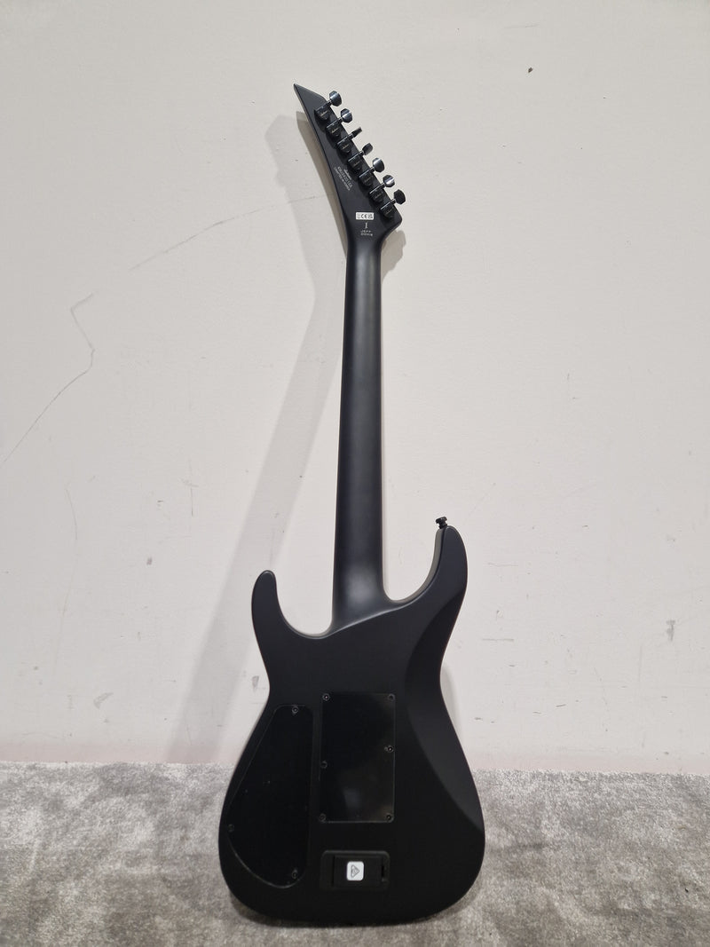 Jackson Soloist Jeff Loomis - Electric Guitar - Trans Black Burst - - Excellent w/ Original Box, Hard Case - Image 9