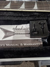 Jackson Jeff Loomis - Electric Guitar - Trans Black Flame Maple - Like New w/ Original Box, Hard Case, Manuals - Photo 13