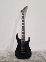 Jackson Jeff Loomis - Electric Guitar - Trans Black Flame Maple - Like New w/ Original Box, Hard Case, Manuals - Image 3