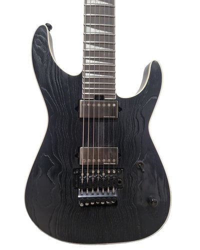 Jackson Jeff Loomis - Electric Guitar - Trans Black Flame Maple - Like New w/ Original Box, Hard Case, Manuals