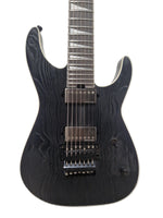 Jackson Jeff Loomis - Electric Guitar - Trans Black Flame Maple - Like New w/ Original Box, Hard Case, Manuals - Image 1