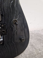 Jackson Jeff Loomis - Electric Guitar - Trans Black Flame Maple - Like New w/ Original Box, Hard Case, Manuals - Image 6