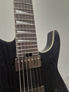 Jackson Jeff Loomis - Electric Guitar - Trans Black Flame Maple - Like New w/ Original Box, Hard Case, Manuals - Photo 7
