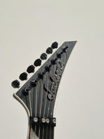 Jackson Jeff Loomis - Electric Guitar - Trans Black Flame Maple - Like New w/ Original Box, Hard Case, Manuals - Image 8