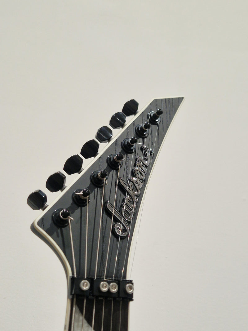 Jackson Jeff Loomis - Electric Guitar - Trans Black Flame Maple - Like New w/ Original Box, Hard Case, Manuals - Image 8