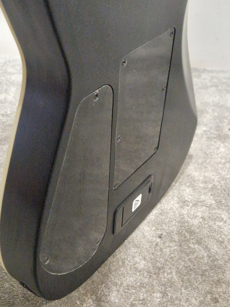 Jackson Jeff Loomis - Electric Guitar - Trans Black Flame Maple - Like New w/ Original Box, Hard Case, Manuals - Image 23