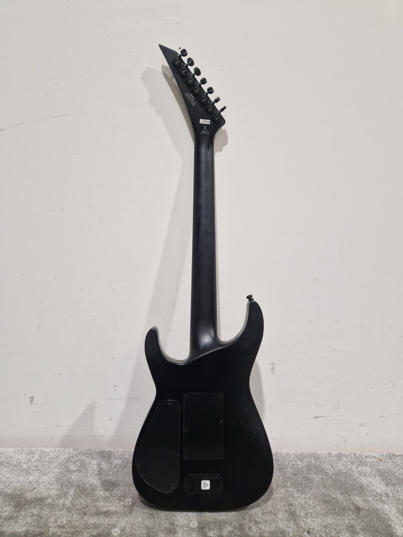 Jackson Jeff Loomis - Electric Guitar - Trans Black Flame Maple - Like New w/ Original Box, Hard Case, Manuals - Image 4