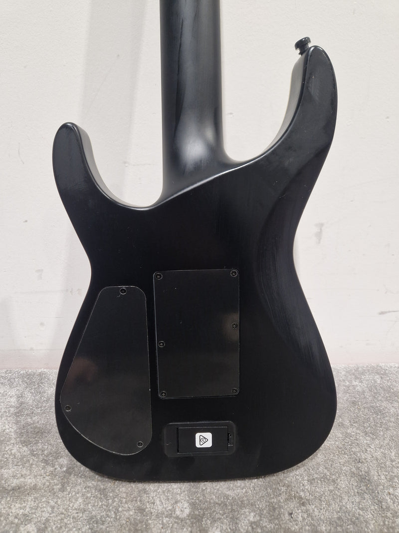Jackson Jeff Loomis - Electric Guitar - Trans Black Flame Maple - Like New w/ Original Box, Hard Case, Manuals - Image 9