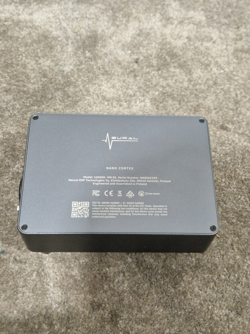 Neural DSP Nano Cortex - Guitar Effects Processor - Excellent w/ Original Box - Image 9