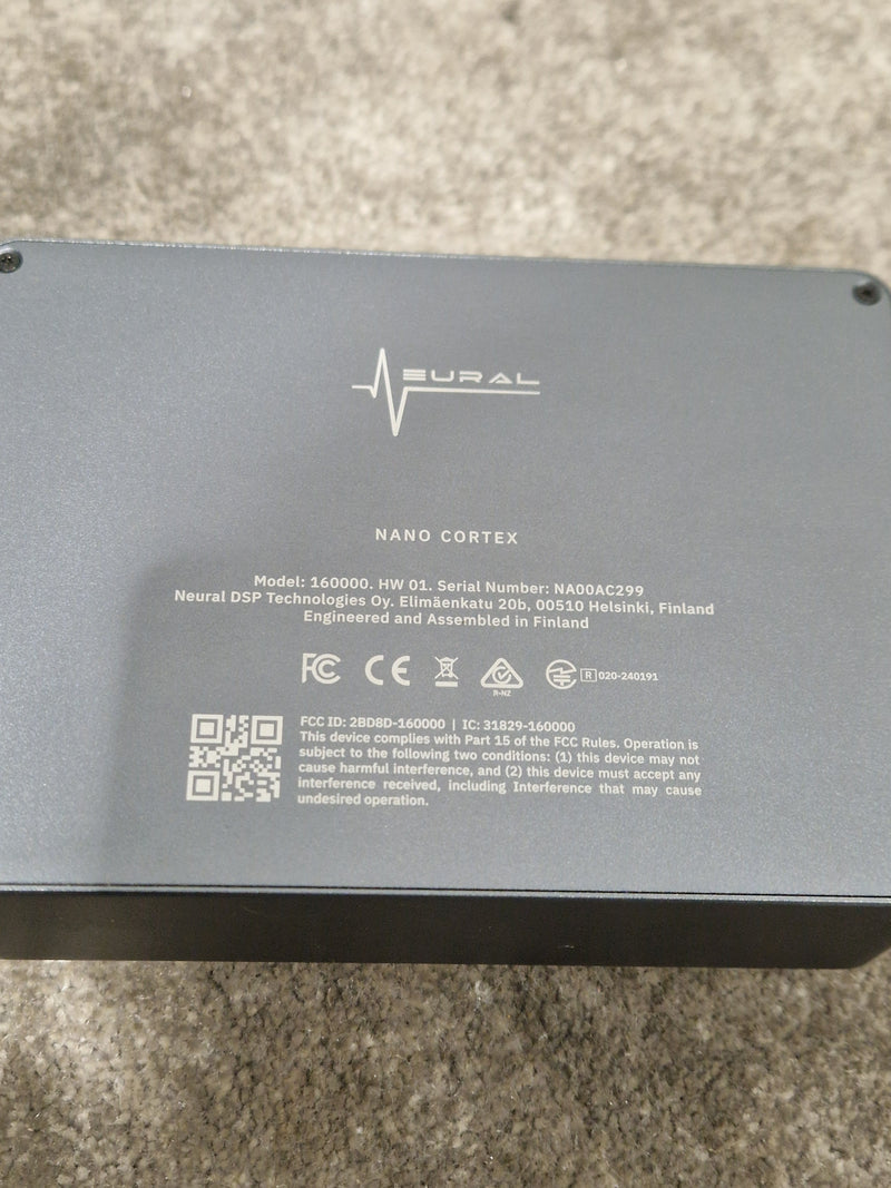 Neural DSP Nano Cortex - Guitar Effects Processor - Excellent w/ Original Box - Image 17