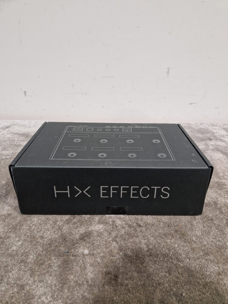 Line 6 HX Effects - Multi-Effects Pedal - Black - Excellent w/ Original Box, Manuals, Cables & Power Supply - Image 6