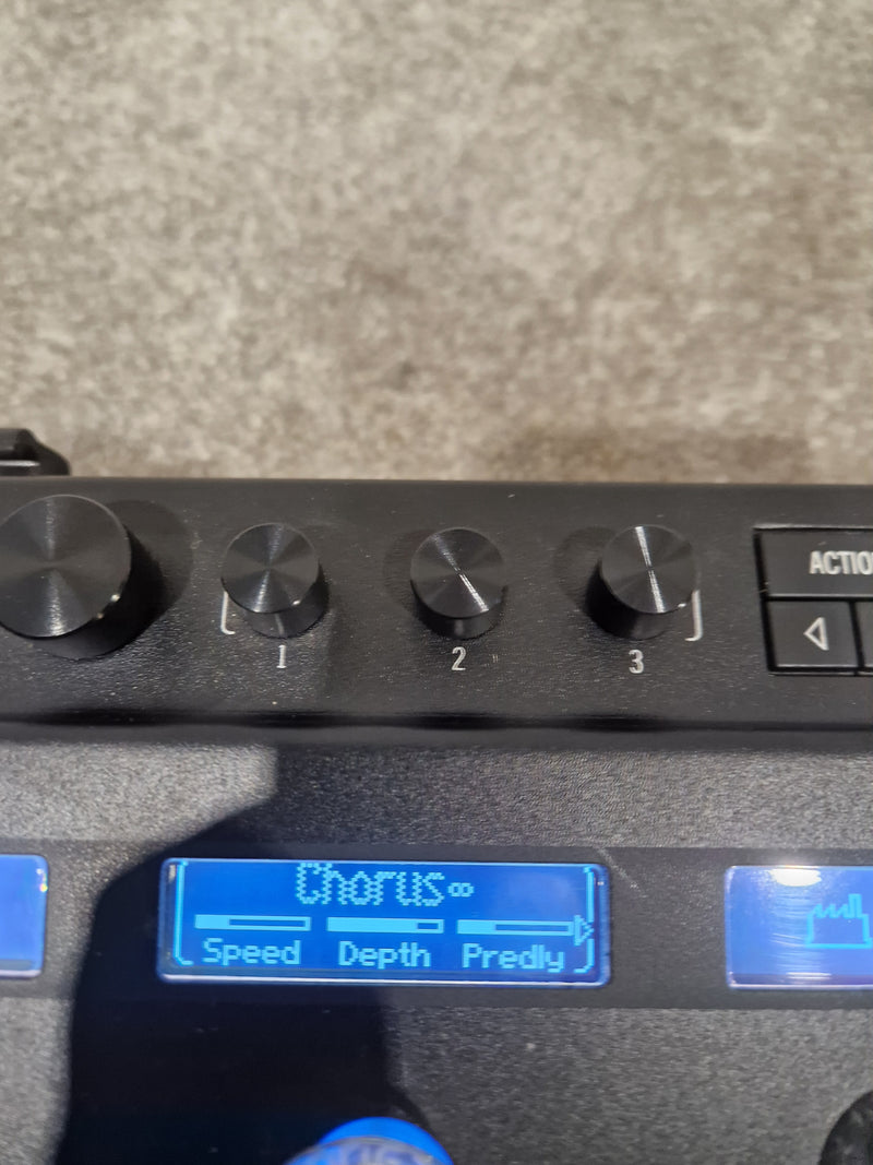 Line 6 HX Effects - Multi-Effects Pedal - Black - Excellent w/ Original Box, Manuals, Cables & Power Supply - Image 12